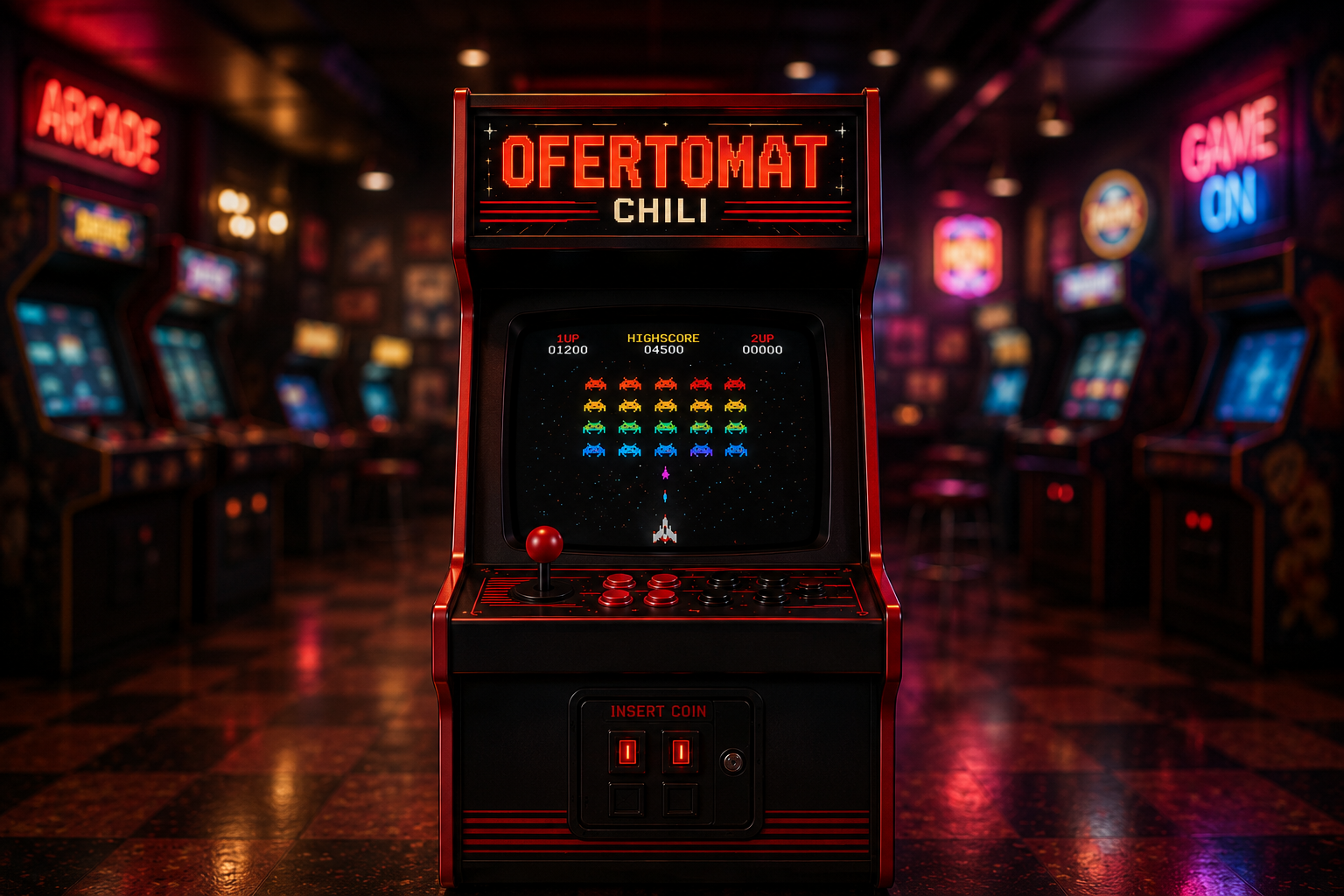 Ofertomat — automat